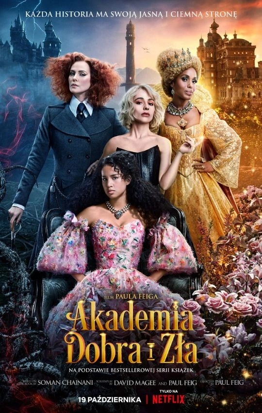 Akademia Dobra i Zła – baśniowy film już na platformie Netflix. O czym opowiada fantasy z Charlize Theron?