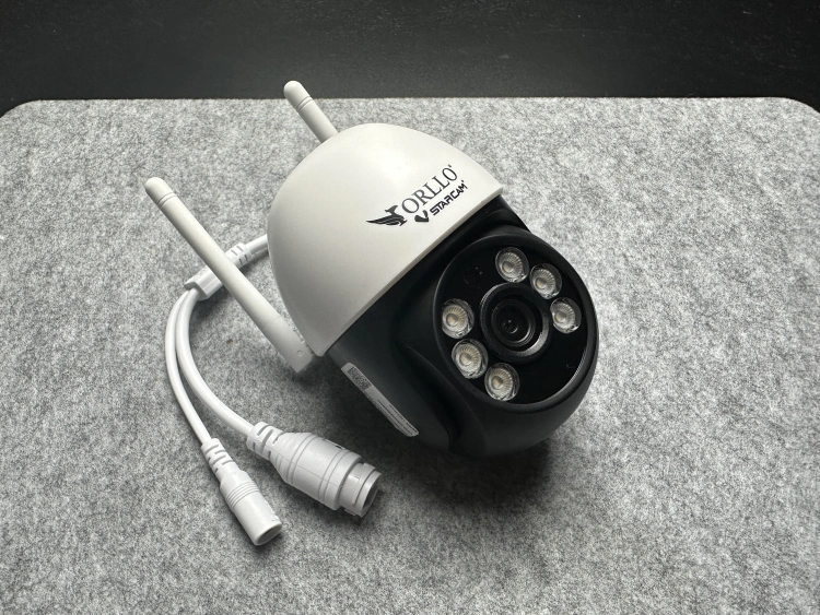 ORLLO Z16 - recenzja obrotowej kamery zewnętrznej Wi-Fi