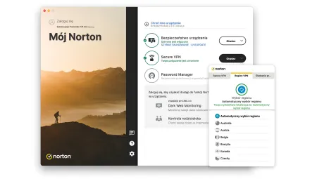 Norton 360 - solidna ochrona antywirusowa z VPN