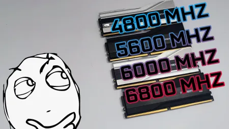 Sprawdzam, jaka pamięć DDR5 pasuje do Raptor Lake? Czy prędkość ma znaczenie?