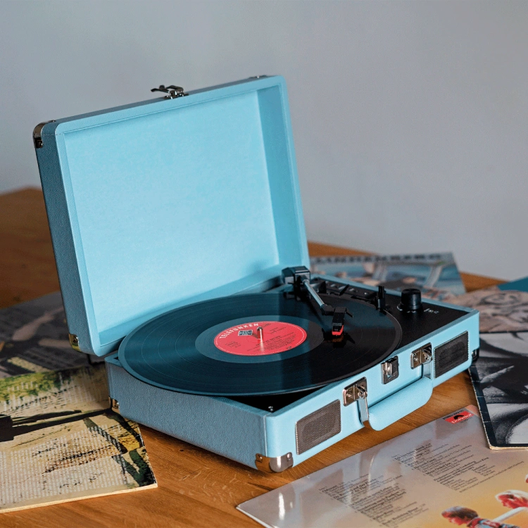 MAGINON Gramofon retro w walizce