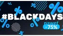 Black Days - elektronika taniej nawet o 75%. Dostępne tysiące produktów