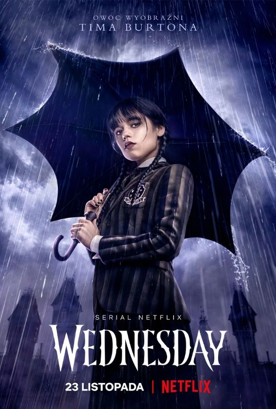Wednesday – kiedy premiera serialu Netflixa i Tima Burtona? Zwiastun, fabuła, obsada spin-offa Rodziny Addamsów