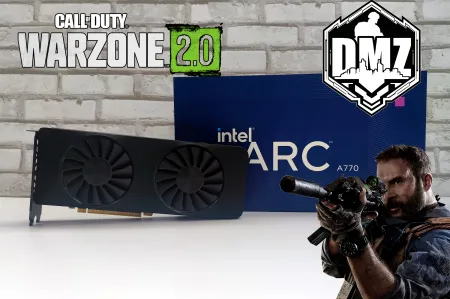 Karta idealna do Warzone 2.0? Sprawdziłem, jak radzi sobie Intel Arc A770 w nowym, darmowym Call of Duty  