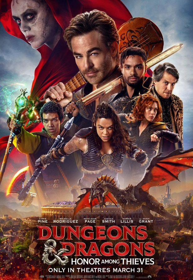 Dungeons & Dragons: Złodziejski honor. Kiedy premiera filmu w polskich kinach?