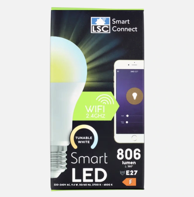Inteligentna żarówka LED LSC Smart Connect