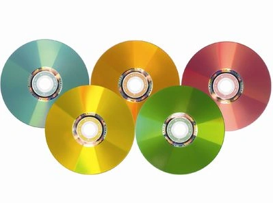 Kolorowe płytki DVD LightScribe od Verbatima