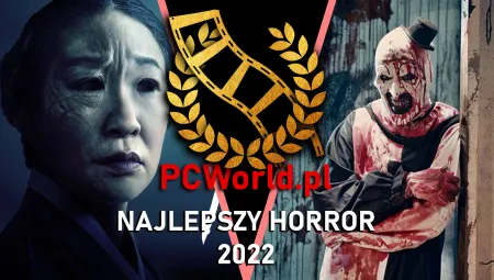 Najlepsze horrory 2022 roku. Te filmy straszyły najbardziej