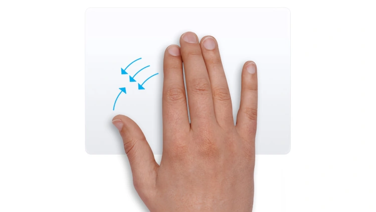 Oto 10 gestów na gładziku, który musi znać każdy użytkownika Maca
