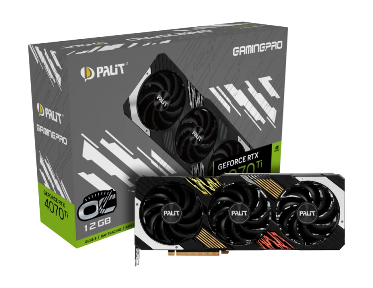 Wysyp GeForce RTX 4070 TI od Palita i Gainwarda