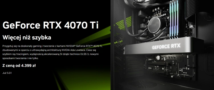 Nvidia RTX 4070 Ti – wszystko, co wiemy, data premiery, cena, gdzie kupić