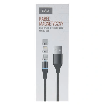 SETTY kabel 3in1