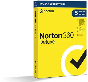 Norton 360 Deluxe na 5 urządzeń