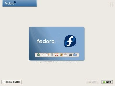 Fedora 8 - pierwsze testy wersji finalnej