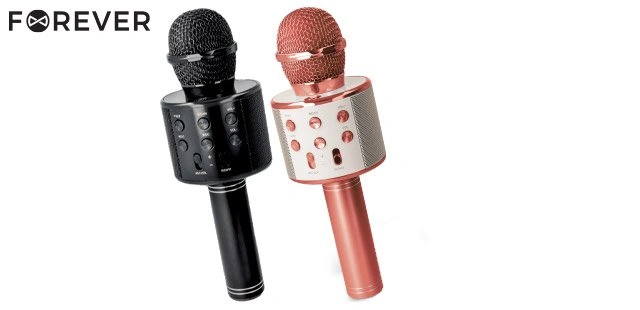 Mikrofon karaoke FOREVER