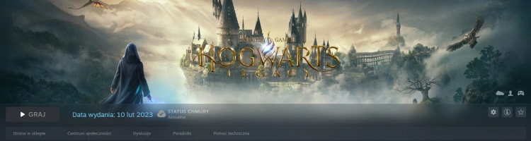 Hogwarts Legacy - wczesny dostęp na PC nie działa? Sprawdź, co trzeba zrobić
