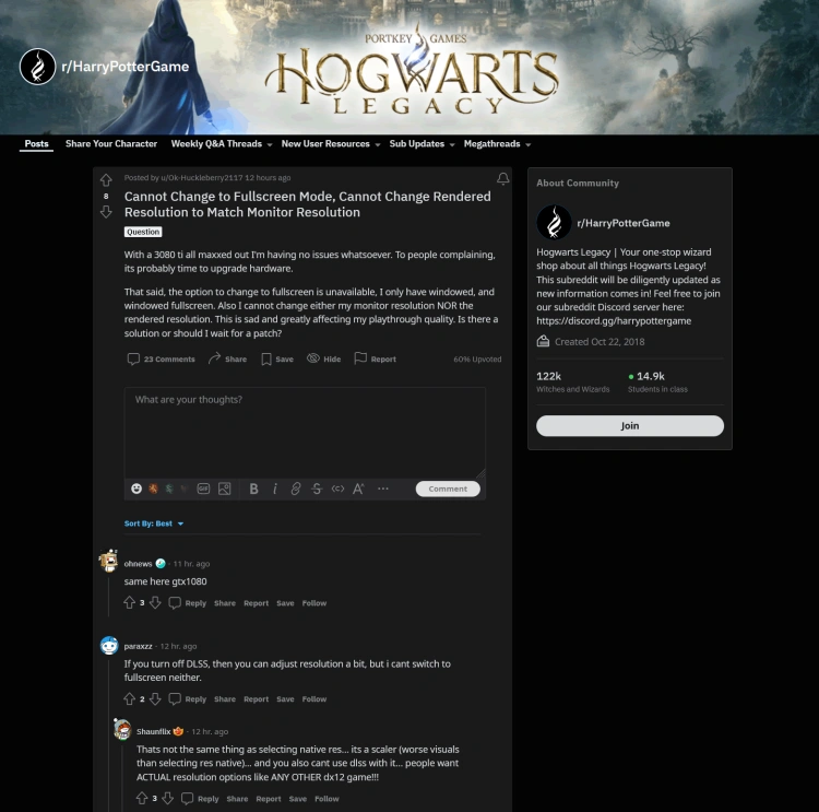 Hogwarts Legacy - magiczny świat ze sporymi wymaganiami sprzętowymi