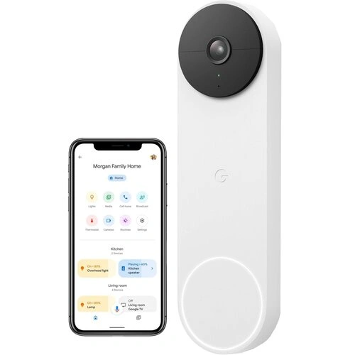 Wideodomofon Google Nest Doorbell