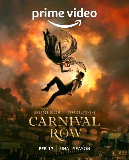 Carnival Row  – sezon 2. od dziś na Amazon Prime Video! Poznaj finał mrocznej baśni