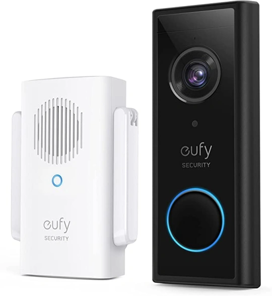 eufy Security Video Doorbell 2K HD Bezprzewodowa kamera