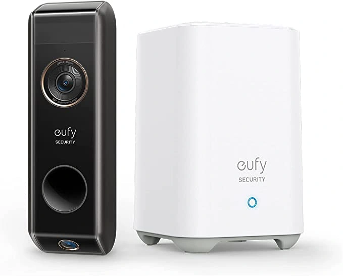 eufy Security kamera Video Doorbell Dual (zasilana baterią) z Homebase