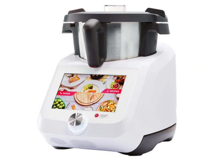 SILVERCREST® Wielofunkcyjny robot kuchenny z Wi-Fi Monsieur Cuisine Smart, 1200 W