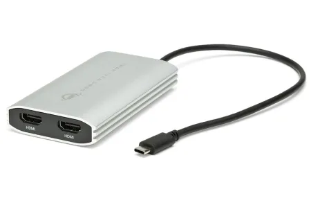 OWC USB-C dla dwóch wyświetlaczy HDMI 4K