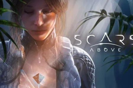 Lara Croft kontra obcy - Scars Above to dla mnie jedno z największych zaskoczeń początku roku