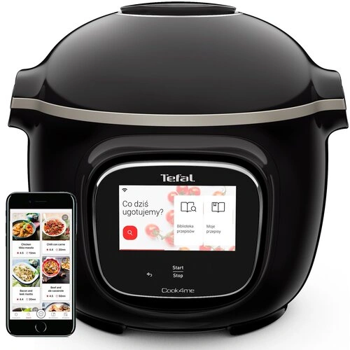 Multicooker Tefal Cook4Me Touch CY9128