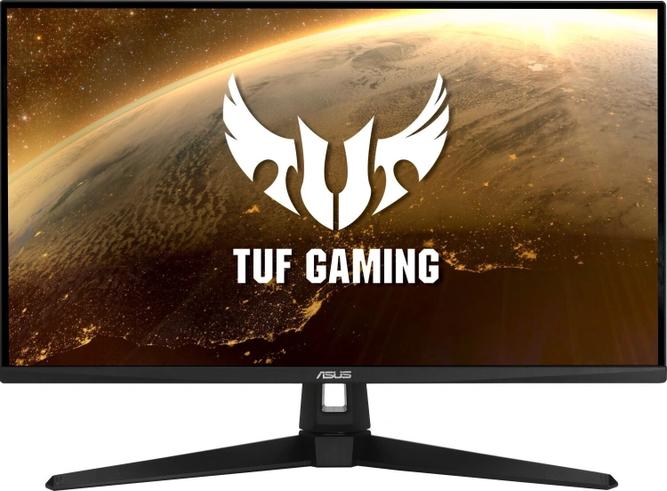 Monitor firmy ASUS.