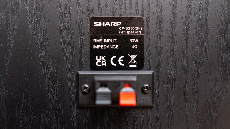 Sharp CP-SS30 to solidne głośniki z opcją Bluetooth, które kupicie w rozsądnej cenie