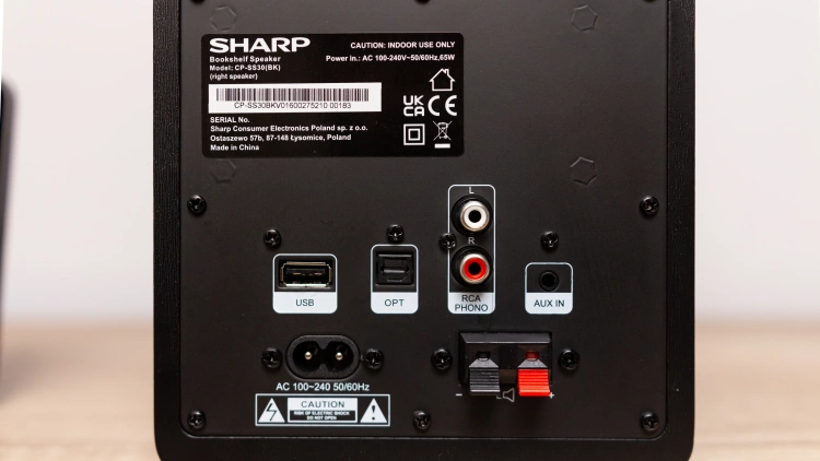 Sharp CP-SS30 to solidne głośniki z opcją Bluetooth, które kupicie w rozsądnej cenie