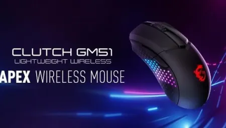 Zyskaj dominację na polu bitwy! MSI prezentuje flagową serię myszy CLUTCH GM51 LIGHTWEIGHT