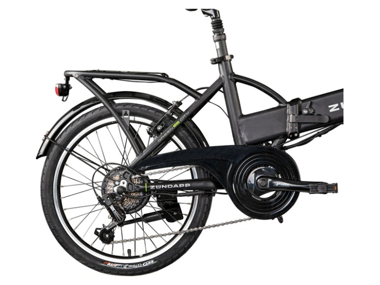Rower elektryczny Zündapp  składany E-Bike Z101