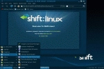 Shift Linux 0.5 - kolejna wersja wielozadaniowego systemu Live