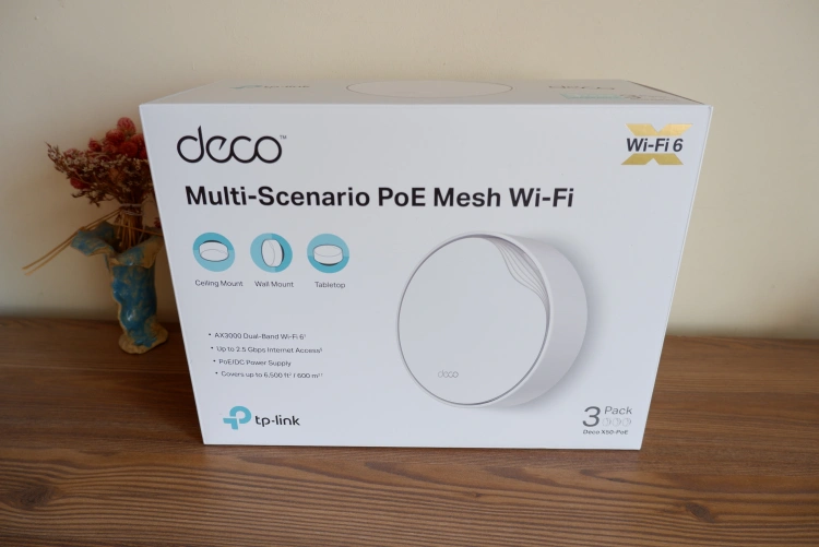 TP-Link Deco X50-PoE - jak działa domowy system mesh Wi-Fi 6?