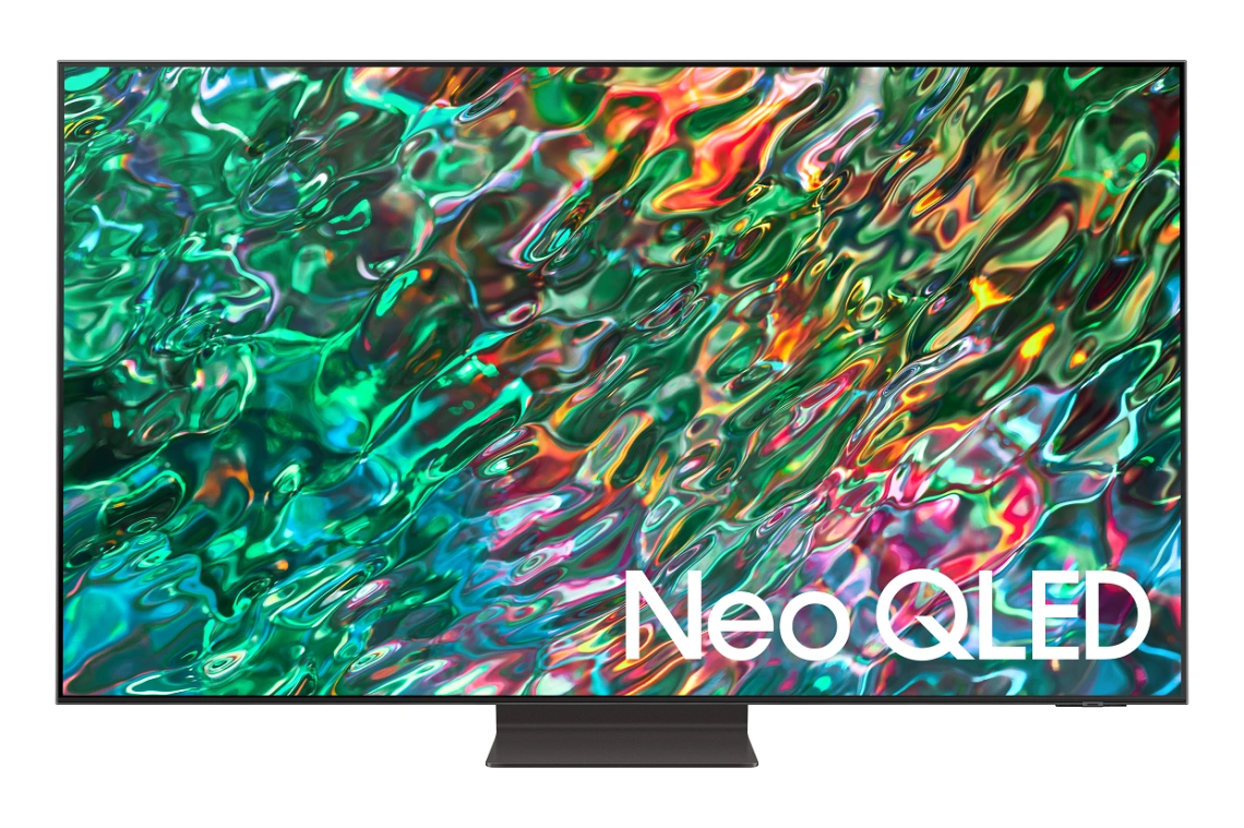 Na zdjęciu jest telewizor dla graczy Samsung Smart TV model Neo QLED 2023