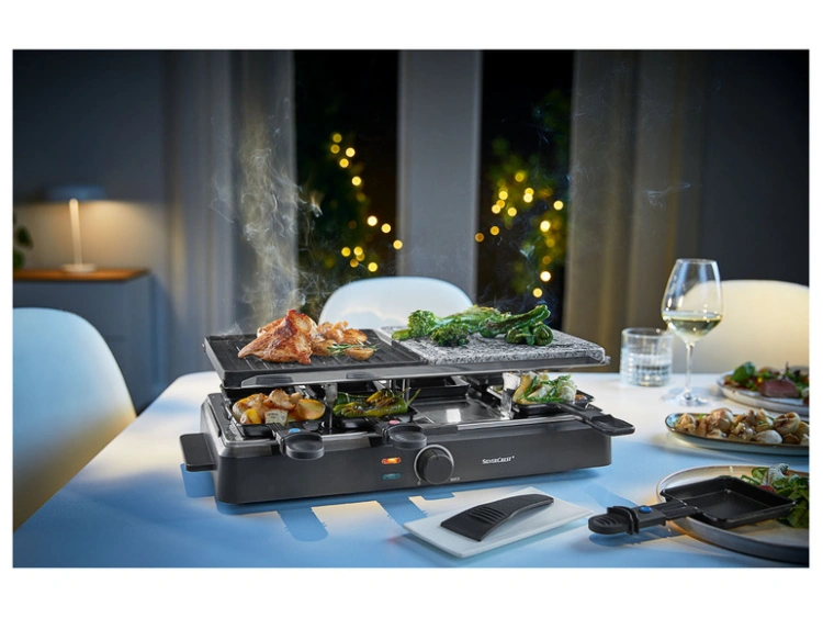 SILVERCREST® Grill elektryczny raclette, 1400 W