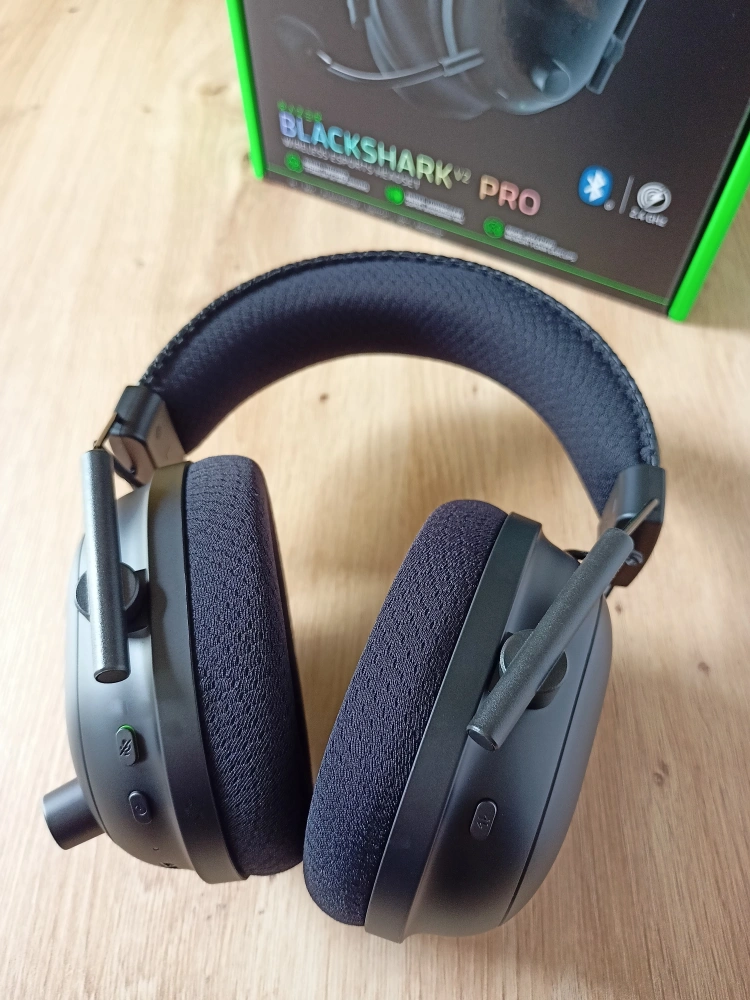 Razer Blackshark V2 Pro (2023) – testuje bezprzewodowe słuchawki do e-sportu, czy warto je kupić?