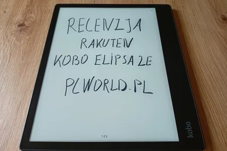 Rakuten Kobo Elipsa 2E – czytnik i notatnik w jednym. Pogromca Kindle Scribe? (RECENZJA)