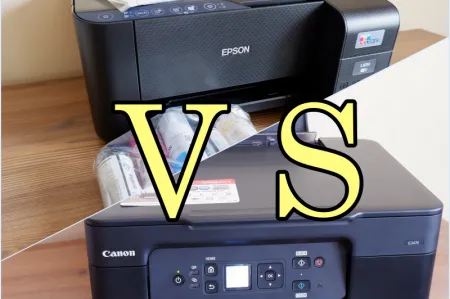 Pojedynek drukarek: Epson EcoTank L3251 vs Canon Pixma G3470