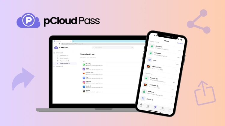 pCloud Pass - nie tylko menadżer haseł, ale również pomocnik