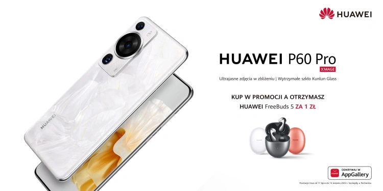 Promocja Huawei - świetny bonus do nowego smartfona