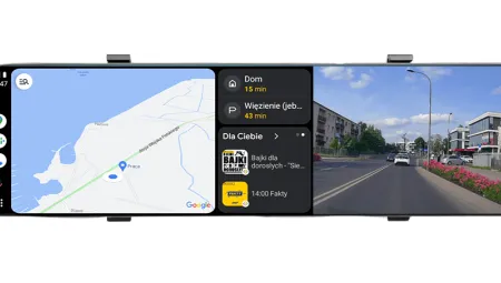ORLLO LX-AUTOPLAY: zaawansowany wideorejestrator z funkcją Android Auto/CarPlay