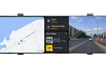 ORLLO LX-AUTOPLAY: zaawansowany wideorejestrator z funkcją Android Auto/CarPlay