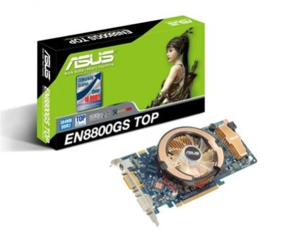 Asus: nowe karty na GeForce 8800GS