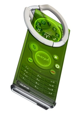 Morph - Nokia popuszcza wodze fantazji. Panie będą zachwycone