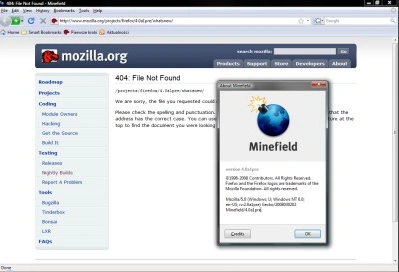 Mozilla Firefox 4 - już jest. W wersji pre-alfa, oczywiście