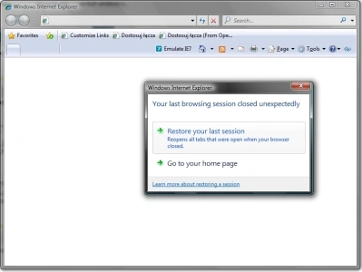Internet Explorer 8 - Microsoft wreszcie dogania Operę i Mozillę Firefox