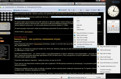 Internet Explorer 8 - Microsoft wreszcie dogania Operę i Mozillę Firefox
